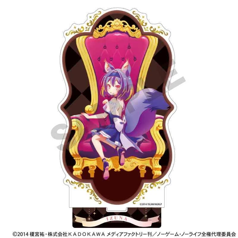 【現貨】 CRUX 遊戲人生 玉座 王座 角色壓克力立牌 初瀨伊綱