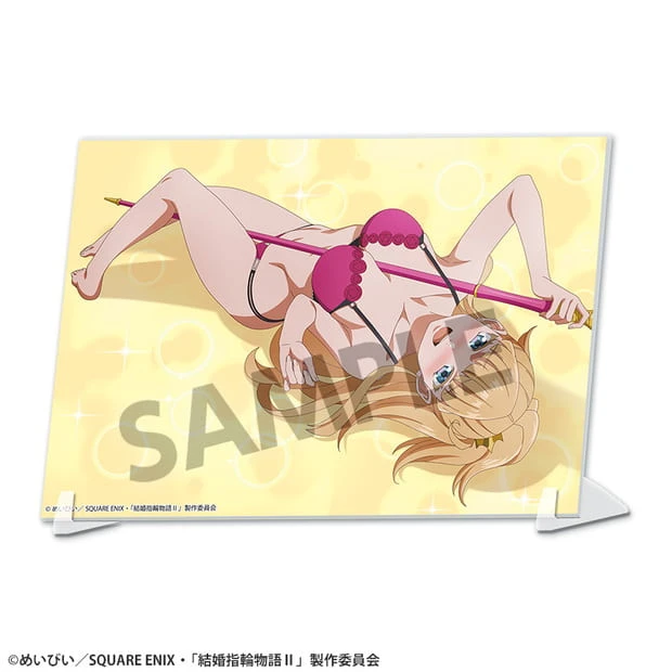 【現貨】 HOBBY STOCK 婚戒物語 第二季 妄想視覺 壓克力立牌板 第13話