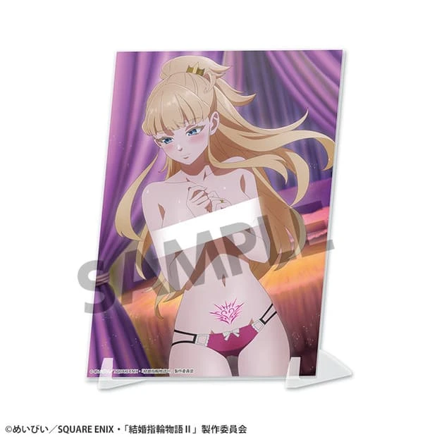 【現貨】 HOBBY STOCK 婚戒物語 第二季 妄想視覺 壓克力立牌板 第16話 完全顯示版