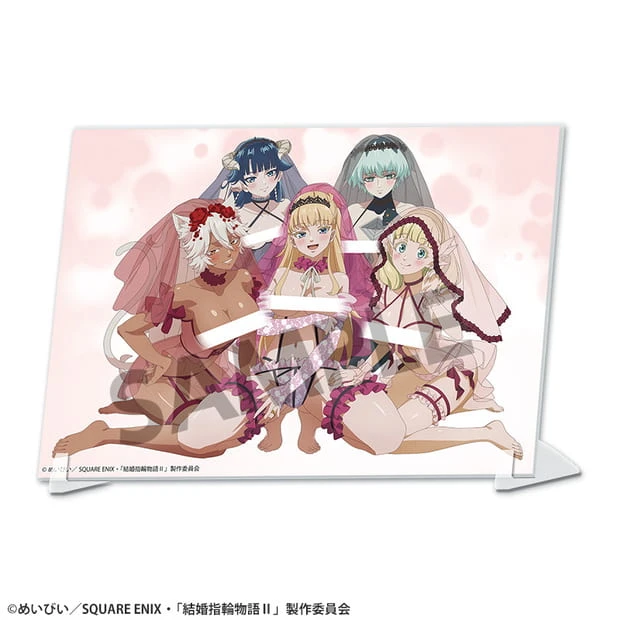 【現貨】HOBBY STOCK 婚戒物語 第二季 妄想視覺 壓克力立牌板 第25話 完全顯示版