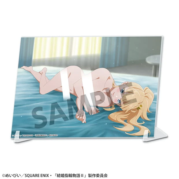 【現貨】 HOBBY STOCK 婚戒物語 第二季 妄想視覺 壓克力立牌板 第21話 完全顯示版