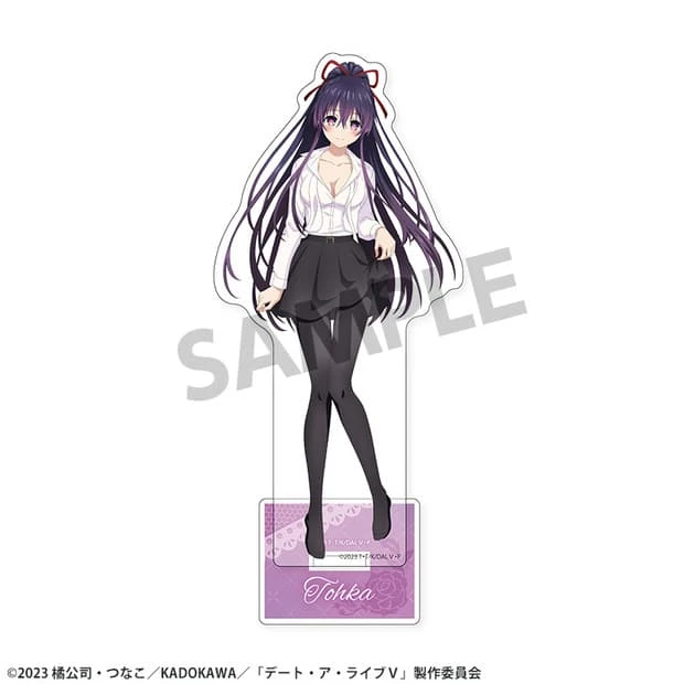 【現貨】HOBBY STOCK 約會大作戰V 壓克力立牌 夜刀神十香 A款
