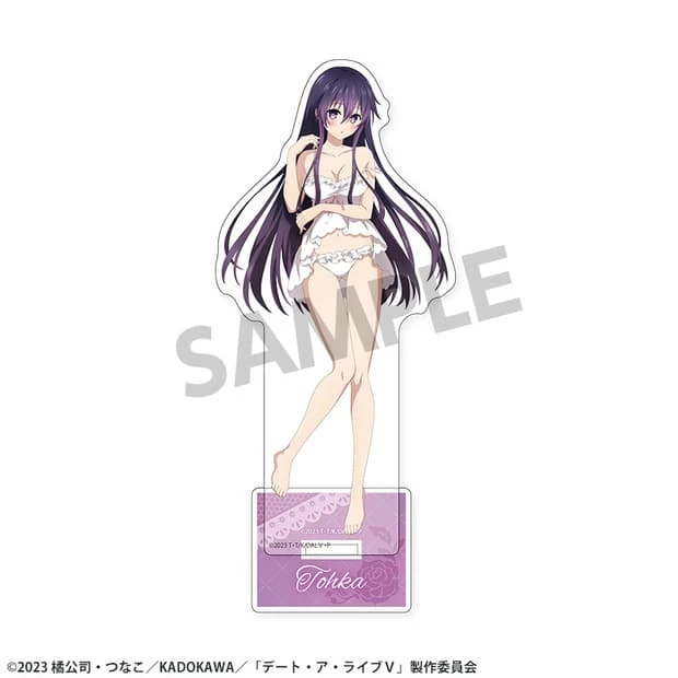 【現貨】 HOBBY STOCK 約會大作戰V 壓克力立牌 夜刀神十香 B款