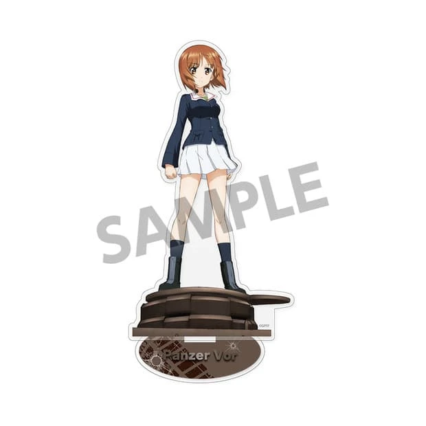 【現貨】 HOBBY STOCK 少女與戰車 最終章 壓克力立牌 西住美穗 戰車夾克