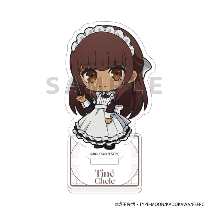 【現貨】 窗簾魂 Fate/strange Fake 執事&女僕 壓克力立牌 緹妮·契爾克