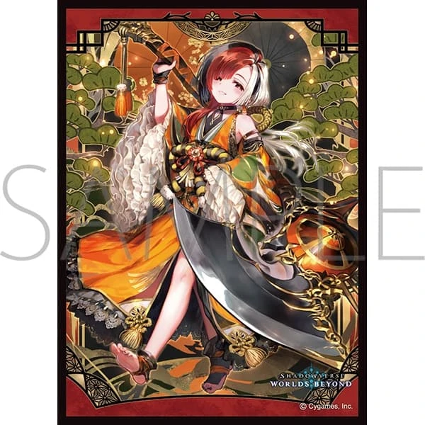 【現貨】Movic 闇影詩章：凌越世界 闇影詩章WB 卡套包 波搖花‧遊夜