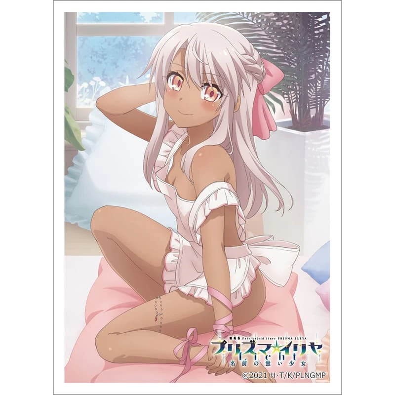 【現貨】 窗簾魂 Fate 魔法少女☆伊莉雅 C107 圍裙 卡套包 克洛伊 小黑