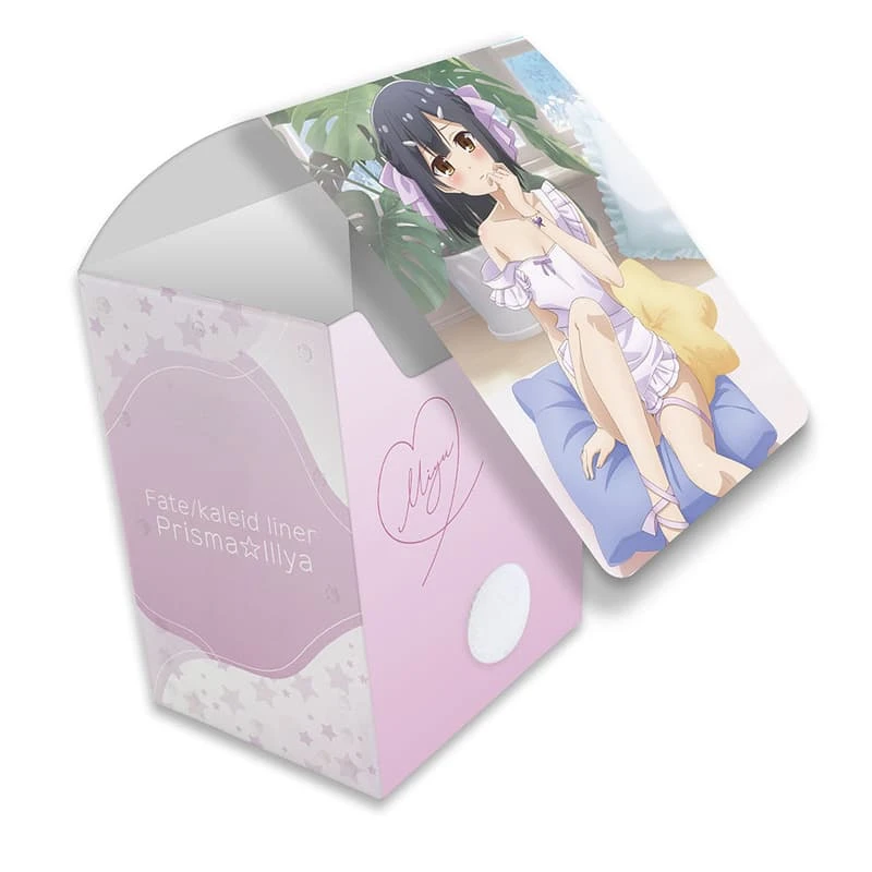 【現貨】窗簾魂 Fate 魔法少女☆伊莉雅 C107 圍裙 卡盒 美遊