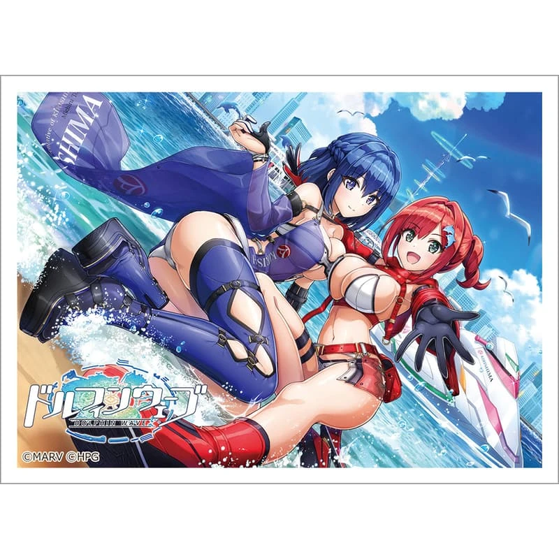 【現貨】窗簾魂 洶湧海豚 海豚波潮 卡套包 第4彈 以最強搭檔為目標！