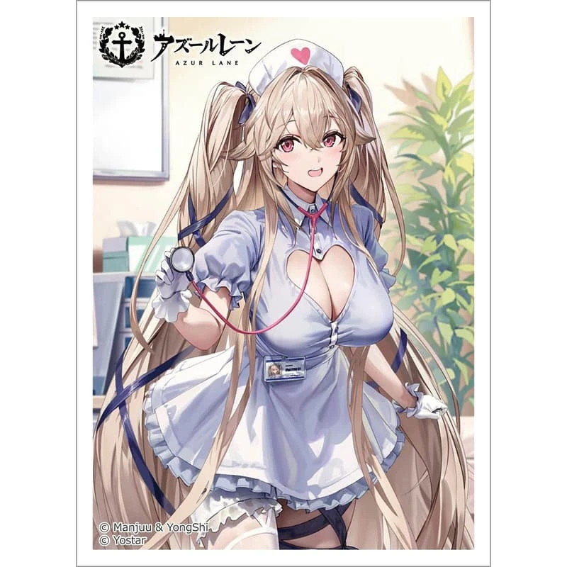 【現貨】窗簾魂 碧藍航線 護士服 卡套包 安克雷奇