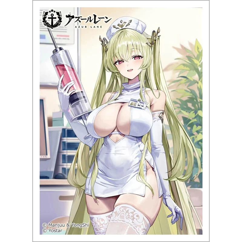 【現貨】窗簾魂 碧藍航線 護士服 卡套包 那不勒斯