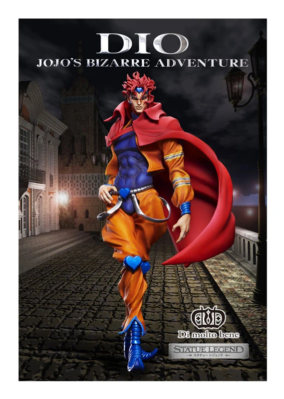 【現貨】 特價 MEDICOS 雕像傳說 超像Art JoJo的奇妙冒險 第3部 星塵遠征軍 DIO 迪奧