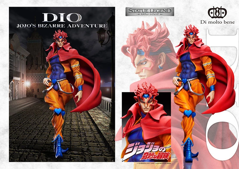【現貨】 特價 MEDICOS 雕像傳說 超像Art JoJo的奇妙冒險 第3部 星塵遠征軍 DIO 迪奧