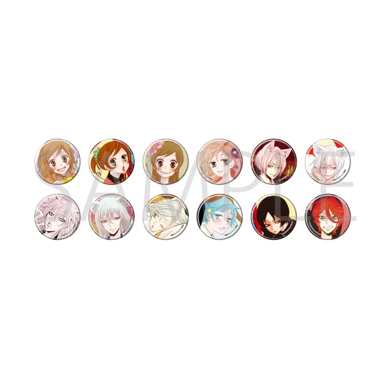 【現貨】A3 元氣少女緣結神 原作漫畫畫風 胸章收藏集 徽章 中盒12入