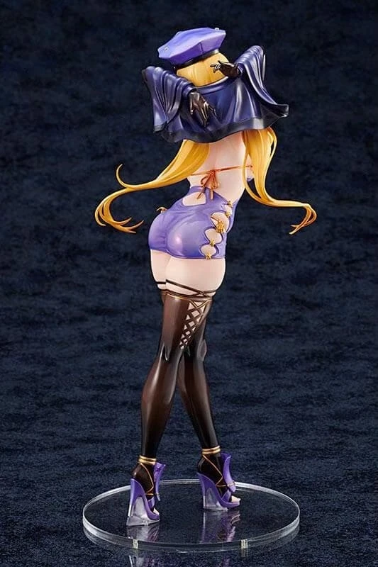 【現貨】特價 AMIAMI AMAKUNI 茱莉亞 繪師 魚デニム 1/7