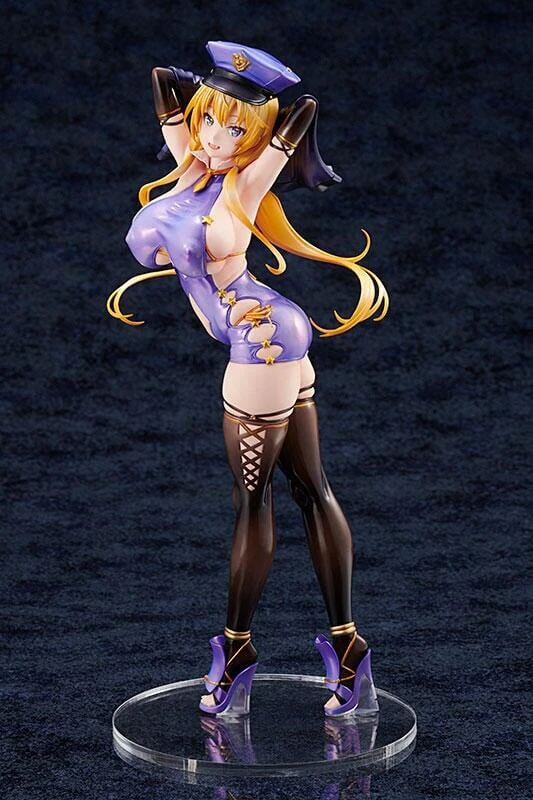 【現貨】特價 AMIAMI AMAKUNI 茱莉亞 繪師 魚デニム 1/7