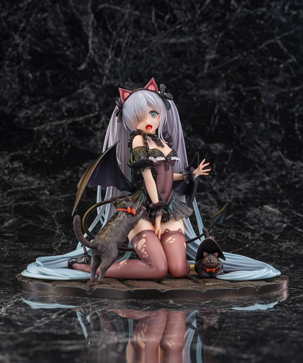 27年2月預購 AmiAmi 碧藍航線 雅努斯 萬聖喵喵驚悚夜Ver 1/7