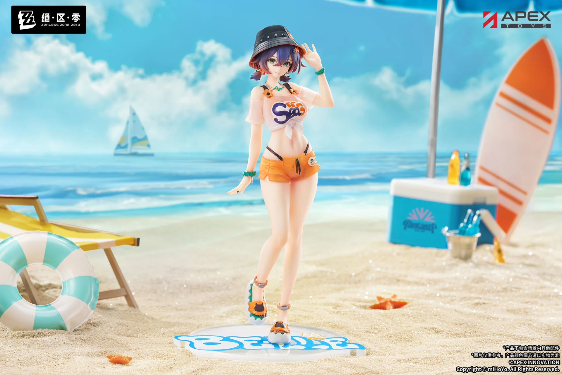 27年4月預購 APEX LIMEPIE系列 絕區零 鈴 夏日晴空Ver 1/8
