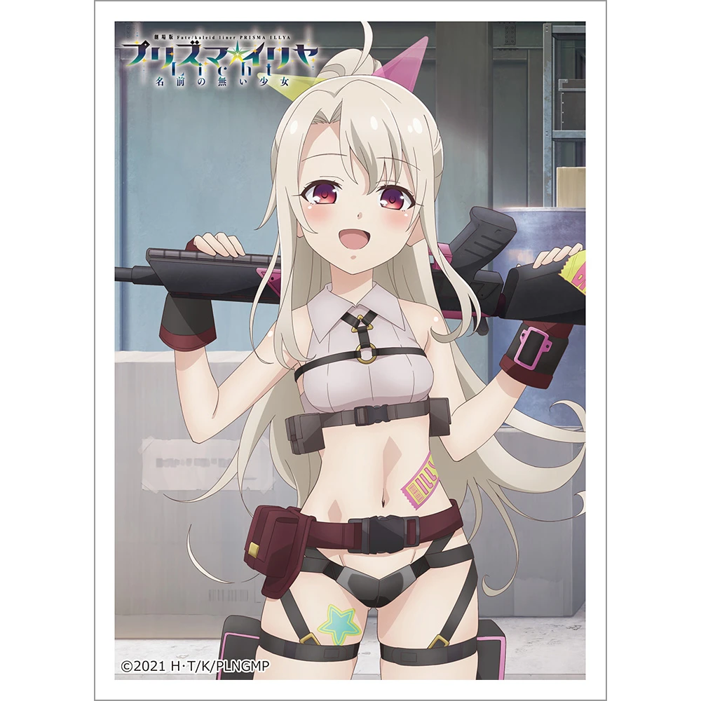 12月預購 窗簾魂 『Fate 魔法少女☆伊莉雅』 軍事風服裝 伊莉雅 角色卡套包 ⚫★