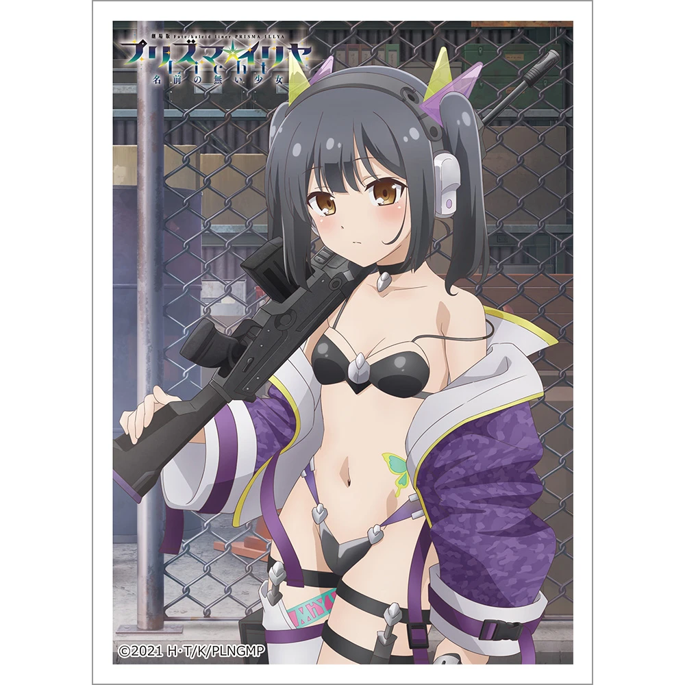12月預購 窗簾魂 『Fate 魔法少女☆伊莉雅』 軍事風服裝 美遊 角色卡套包 ⚫★