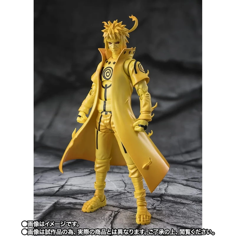 27年2月預購 萬代 SHF 火影忍者 波風湊 九喇嘛連結模式 劃破黑暗的閃光羈絆