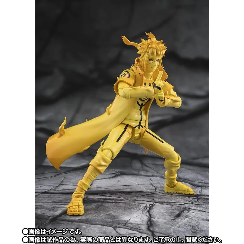 27年2月預購 萬代 SHF 火影忍者 波風湊 九喇嘛連結模式 劃破黑暗的閃光羈絆