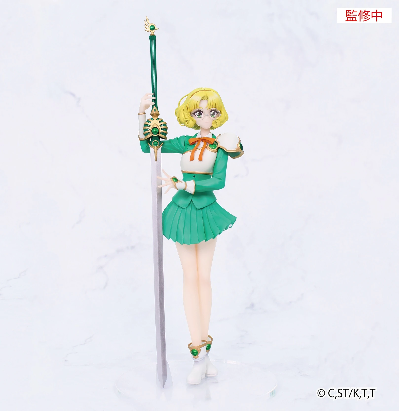 27年2月預購 SYSTEM SERVICE 景品 魔法騎士雷阿斯 Vivit 鳳凰寺風