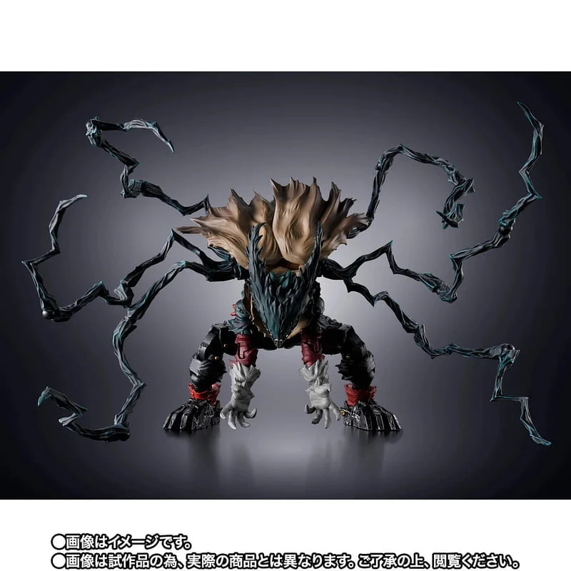 27年1月預購 魂商店 S.H.Figuarts SHF 我的英雄學院 黑笨久 黑化綠谷出久