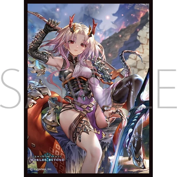 【現貨】 Movic 闇影詩章：凌越世界 闇影詩章WB 卡套包 斷頭的斬姬‧佐嘉鶴茉津