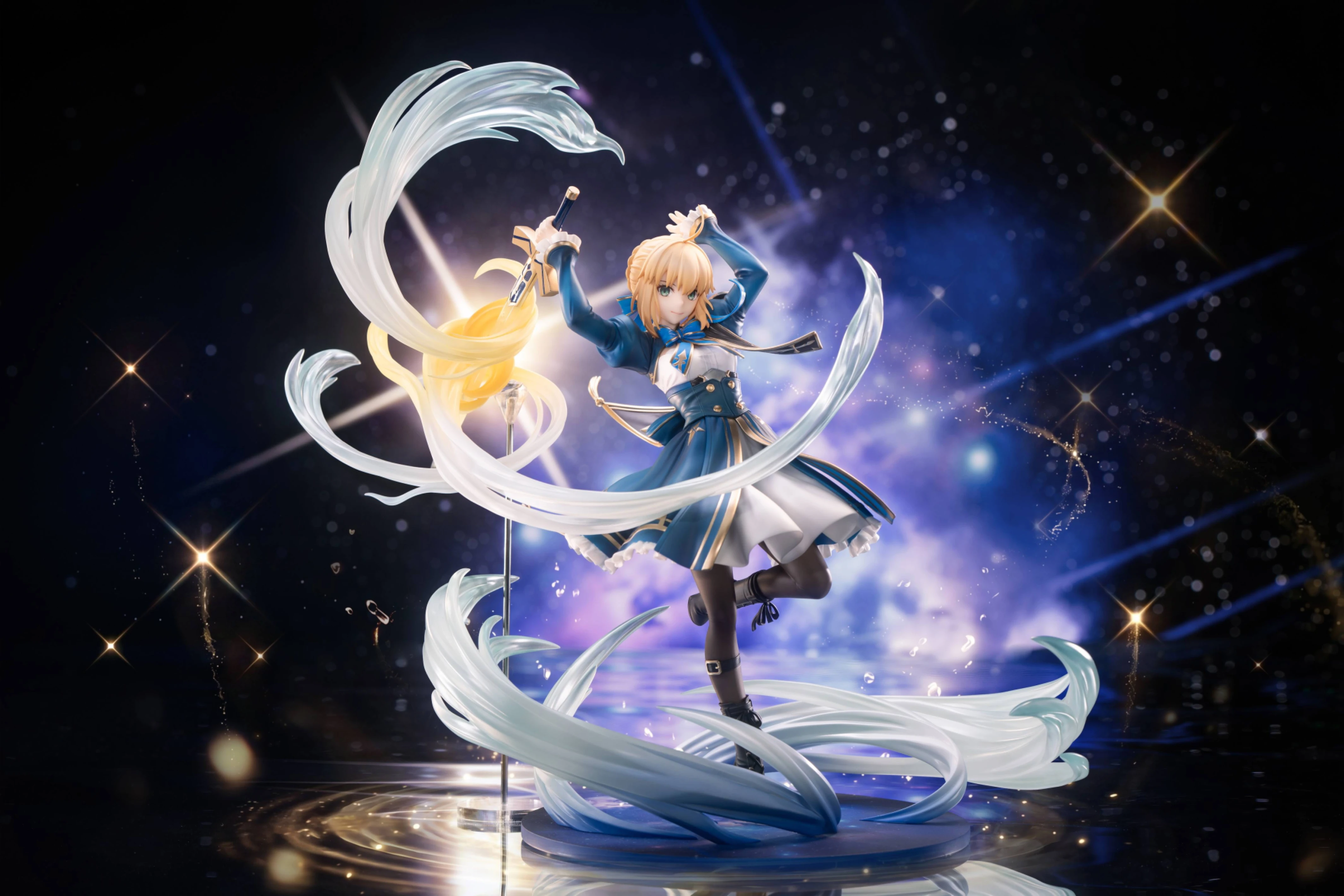 27年6月預購 Aniplex 崩壞 星穹鐵道 x Fate UBW 無限劍制 Saber 1/7