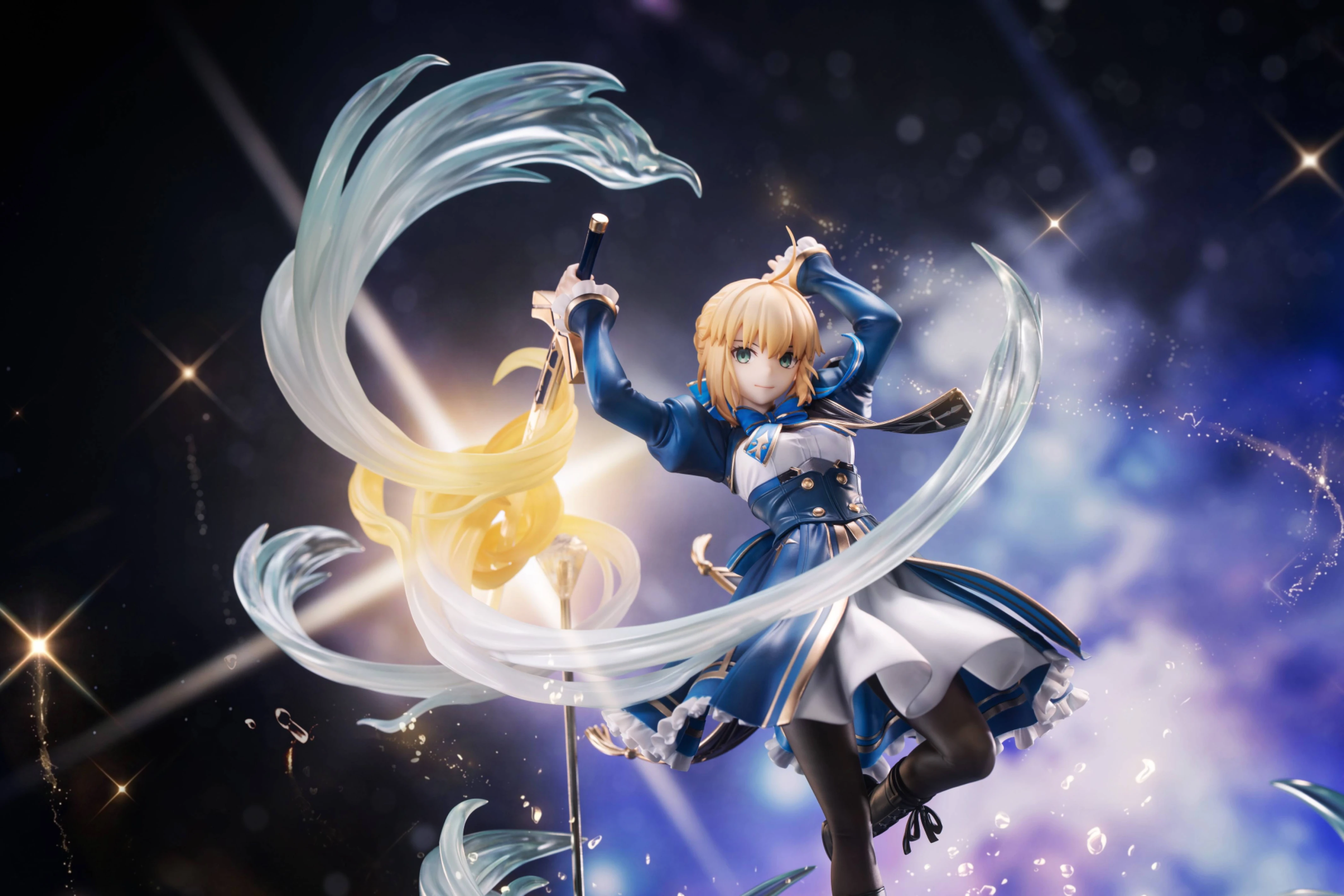 27年6月預購 Aniplex 崩壞 星穹鐵道 x Fate UBW 無限劍制 Saber 1/7