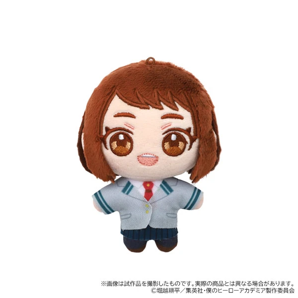 2月預購 MOVIC 『我的英雄學院』 布偶好夥伴珠鍊吊飾 娃娃 玩偶 麗日御茶子 再版 ⚫