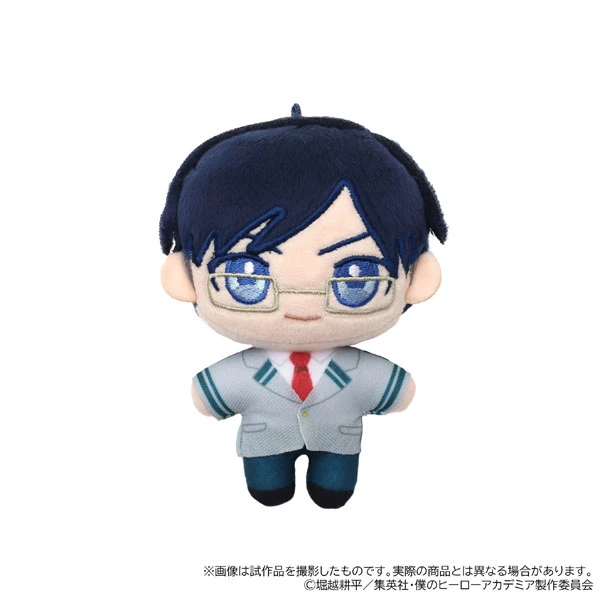 2月預購 MOVIC 『我的英雄學院』 布偶好夥伴珠鍊吊飾 娃娃 玩偶 飯田天哉 再版 ⚫