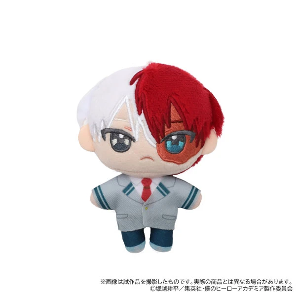 2月預購 MOVIC 『我的英雄學院』 布偶好夥伴珠鍊吊飾 娃娃 玩偶 轟焦凍 再版 ⚫
