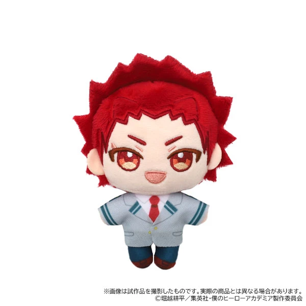 2月預購 MOVIC 『我的英雄學院』 布偶好夥伴珠鍊吊飾 娃娃 玩偶 切島銳兒郎 再版 ⚫