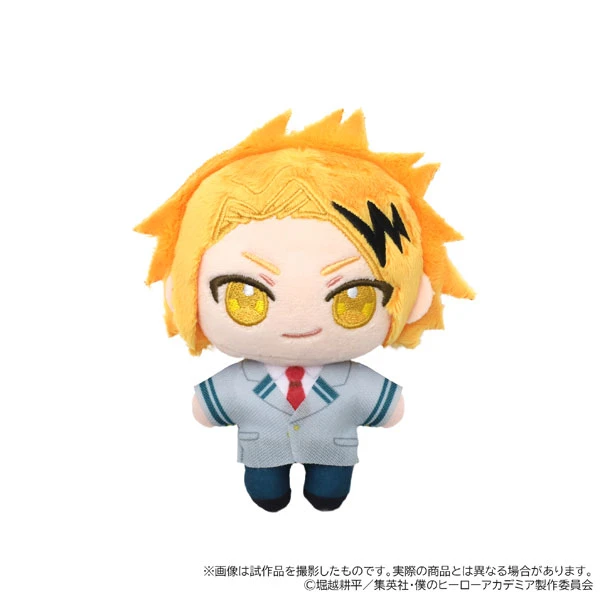 2月預購 MOVIC 『我的英雄學院』 布偶好夥伴珠鍊吊飾 娃娃 玩偶 上鳴電氣 再版 ⚫