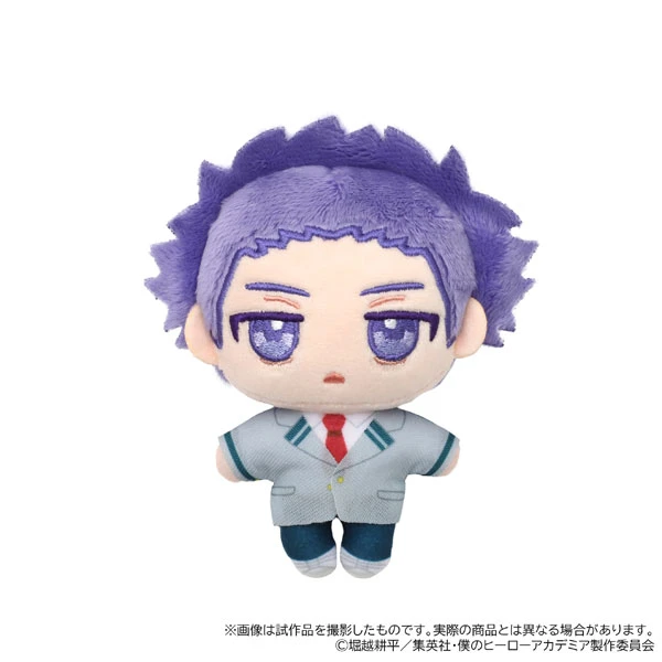 2月預購 MOVIC 『我的英雄學院』 布偶好夥伴珠鍊吊飾 娃娃 玩偶 心操人使 再版 ⚫