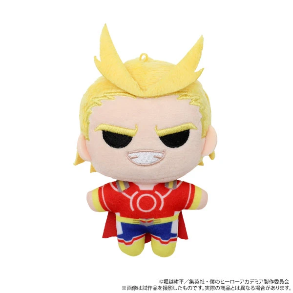 2月預購 MOVIC 『我的英雄學院』 布偶好夥伴珠鍊吊飾 娃娃 玩偶 歐爾麥特 再版 ⚫