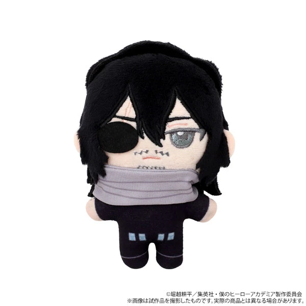 2月預購 MOVIC 『我的英雄學院』 布偶好夥伴珠鍊吊飾 娃娃 玩偶 相澤消太 再版 ⚫