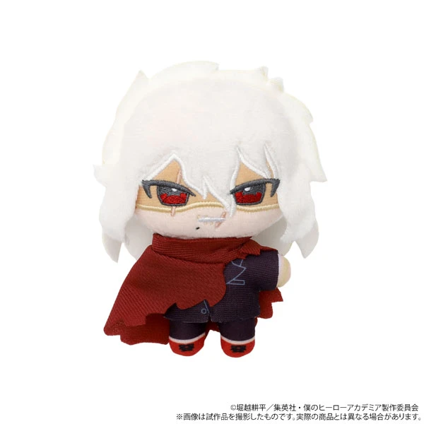 2月預購 MOVIC 『我的英雄學院』 布偶好夥伴珠鍊吊飾 娃娃 玩偶 死柄木弔 再版 ⚫