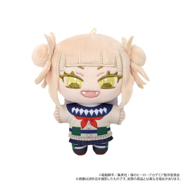 2月預購 MOVIC 『我的英雄學院』 布偶好夥伴珠鍊吊飾 娃娃 玩偶 渡我被身子 再版 ⚫