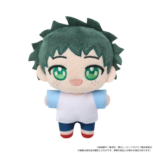2月預購 MOVIC 『我的英雄學院』 布偶好夥伴珠鍊吊飾 娃娃 玩偶 綠谷出久 幼年時期再版 ⚫