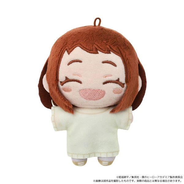 2月預購 MOVIC 『我的英雄學院』 布偶好夥伴珠鍊吊飾 娃娃 玩偶 麗日御茶子 幼年時期再版 ⚫