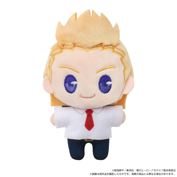 2月預購 MOVIC 『我的英雄學院』 布偶好夥伴珠鍊吊飾 娃娃 玩偶 通形未吏生再版 ⚫