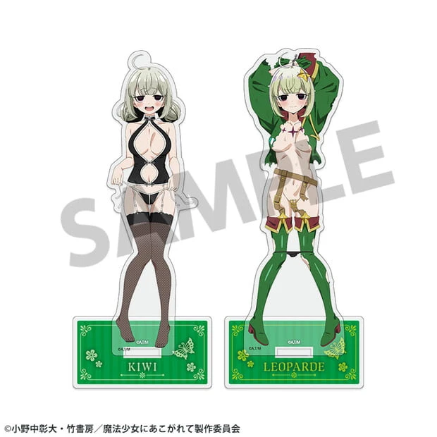 【現貨】 HOBBY STOCK 夢想成為魔法少女 新繪製 壓克力立牌套組 阿良河琪舞&獵豹