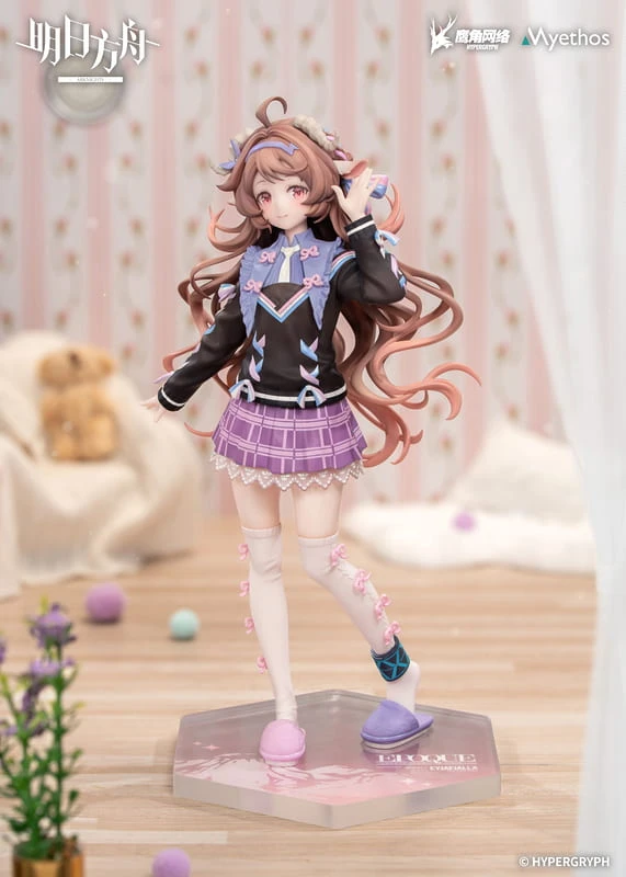 【免運費】27年7月預購 Myethos Gift+ 明日方舟 純燼艾雅法拉 後來的故事Ver 1/8