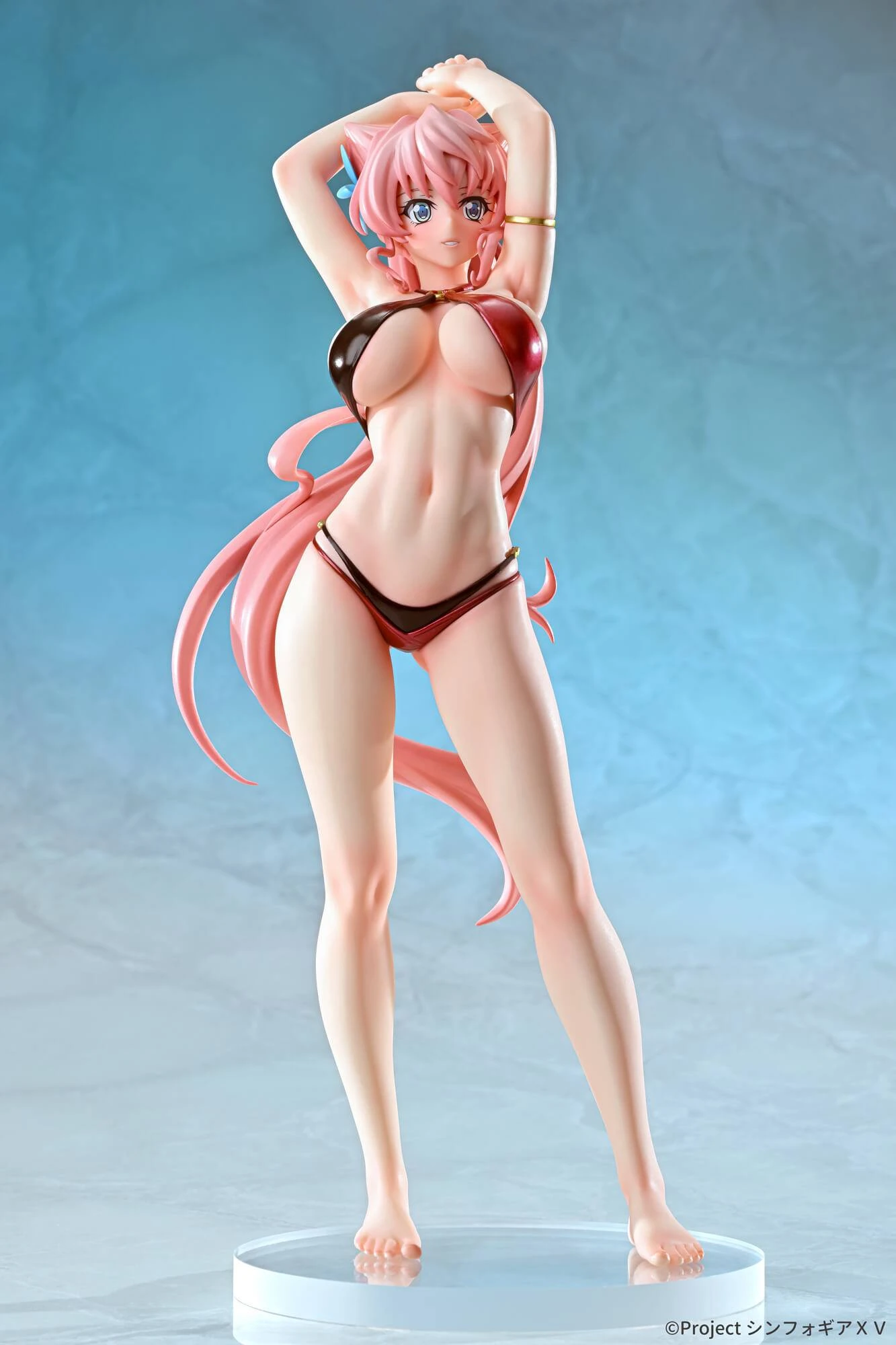 Q-six 戰姬絕唱 XV 瑪麗亞 比基尼Ver 1/7 一般版