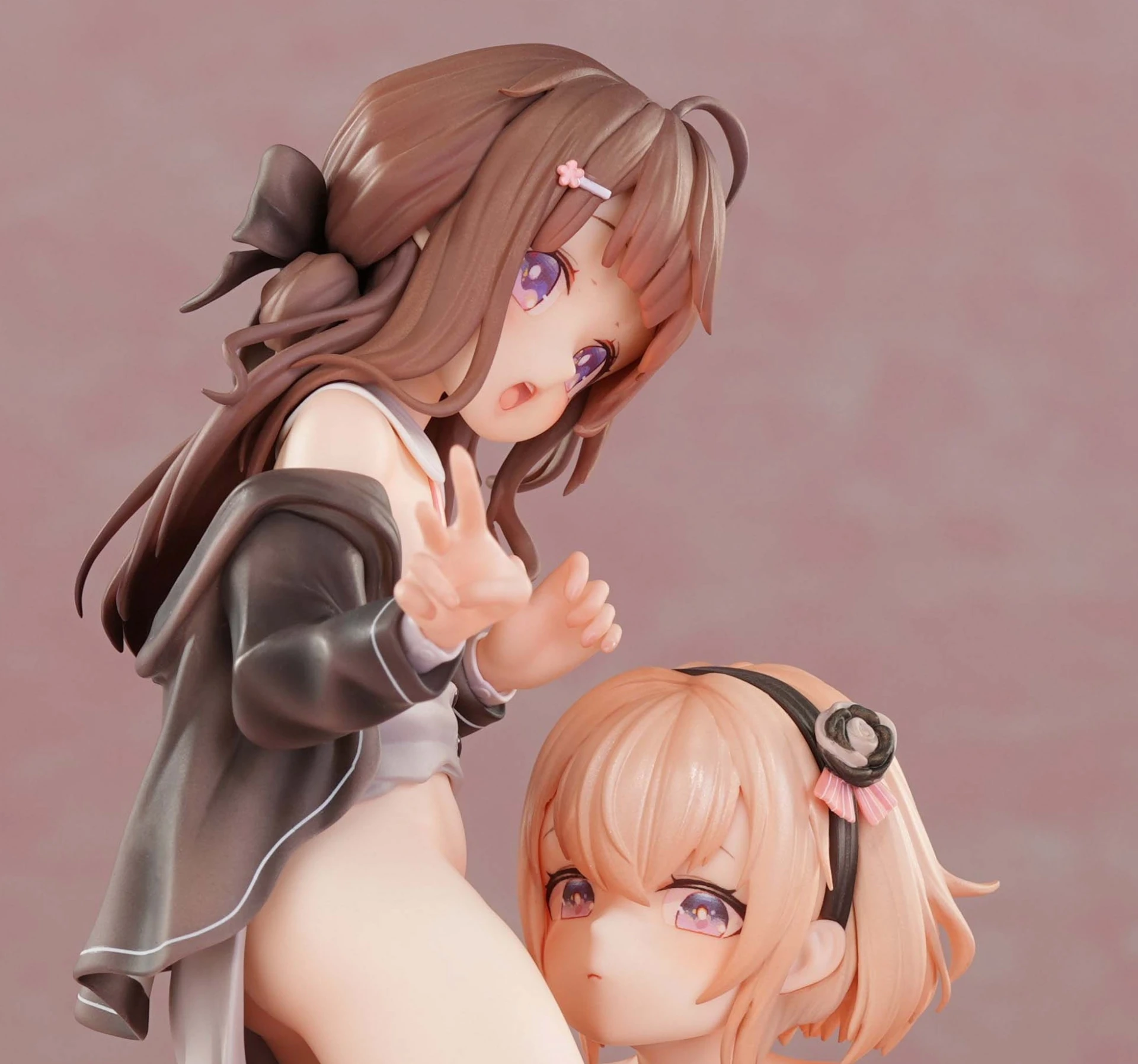 28年5月預購 PURE へんりいだ 原畫 日和&小春 1/6
