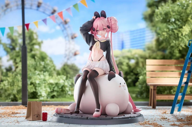 27年5月預購 HobbySakura sinnop原畫 真の点P 私服Ver 1/6 豪華 PU完成品