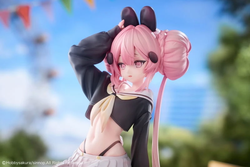 27年5月預購 HobbySakura sinnop原畫 真の点P 私服Ver 1/6 豪華 PU完成品